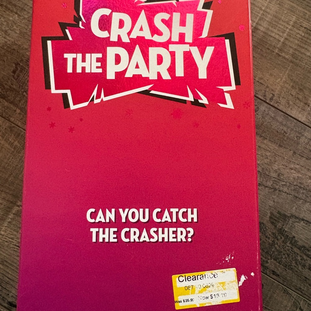 Crash the Party Game - Pink Edition